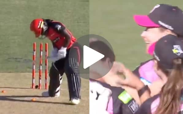 [Watch] 15-Year-Old Knocks Over Ex-World Champion With A Perfect Yorker! Drama Unfolds In WBBL